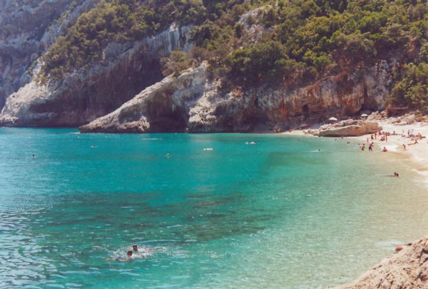 Holiday Home View On The Sea Cala Gonone Exterior foto