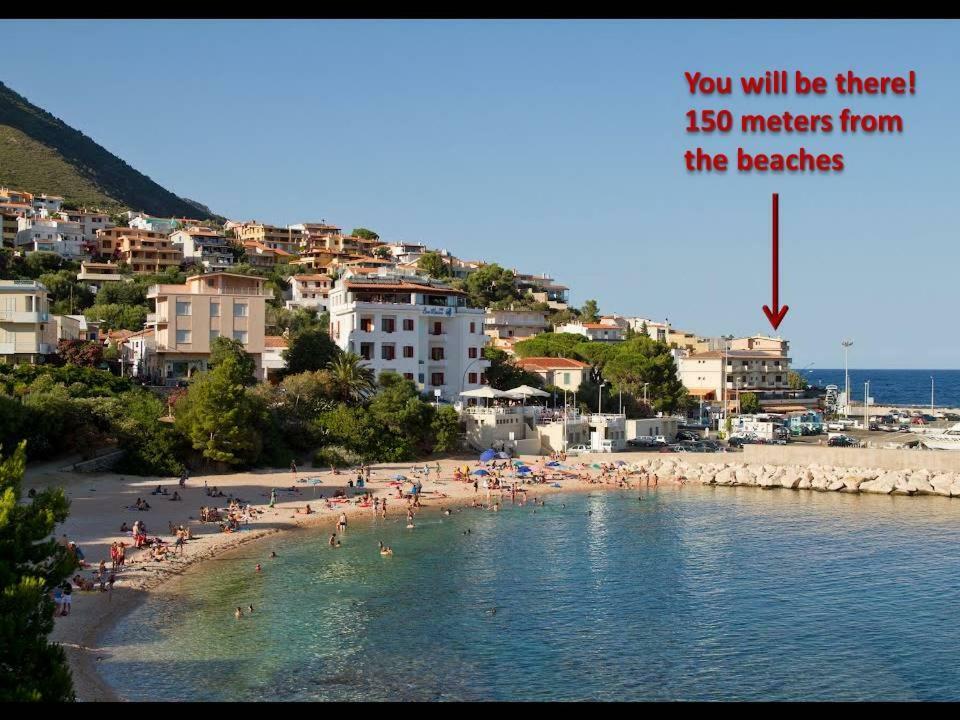 Holiday Home View On The Sea Cala Gonone Exterior foto