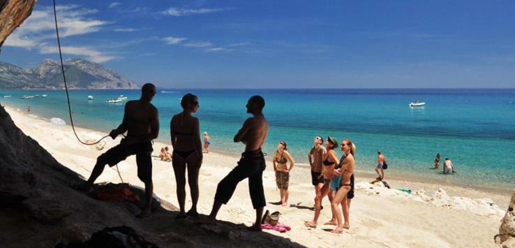Holiday Home View On The Sea Cala Gonone Exterior foto